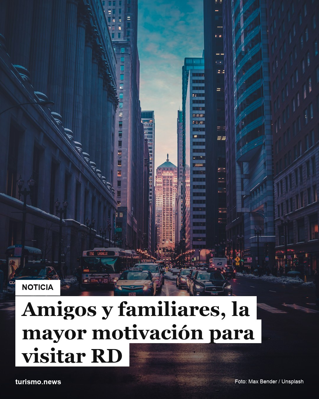 Amigos y familiares, la mayor motivación para visitar RD