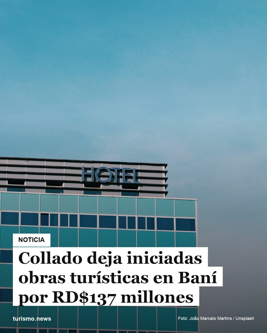 Collado deja iniciadas obras turísticas en Baní por RD$137 millones