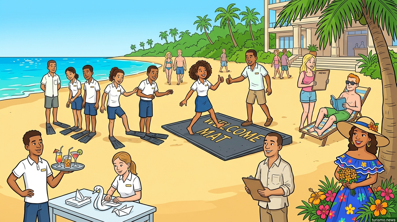 Punta Bergantín y DREAM Project formarán jóvenes en hotelería